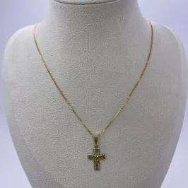 COLAR CRUZ COM ESPÍRITO SANTO
