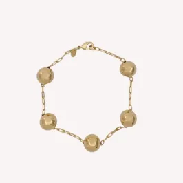 PULSEIRA CARTIER COM BOLAS 10mm