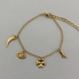PULSEIRA DA SORTE COM OLHO GREGO