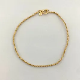 PULSEIRA RABO DE RATO TORCIDO