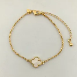 PULSEIRA TREVO B BRANCO