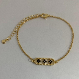PULSEIRA TREVINHOS PRETO