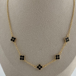 CHOKER 5 TREVINHOS PRETO