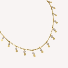 CHOKER CHAPA GOTA PEROLA