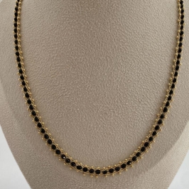 CHOKER MIÇANGAS PRETAS