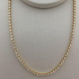 CHOKER RIVIERA CRISTAL 3.0MM