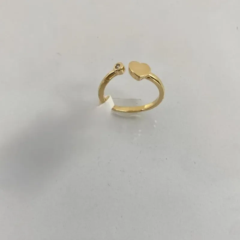 ANEL FALANGE CORAÇÃO E ZIRCONIA