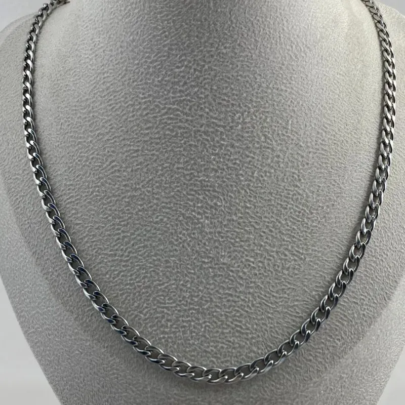 CORRENTE AÇO INOX PRATEADA GUMET 1.2/60CM