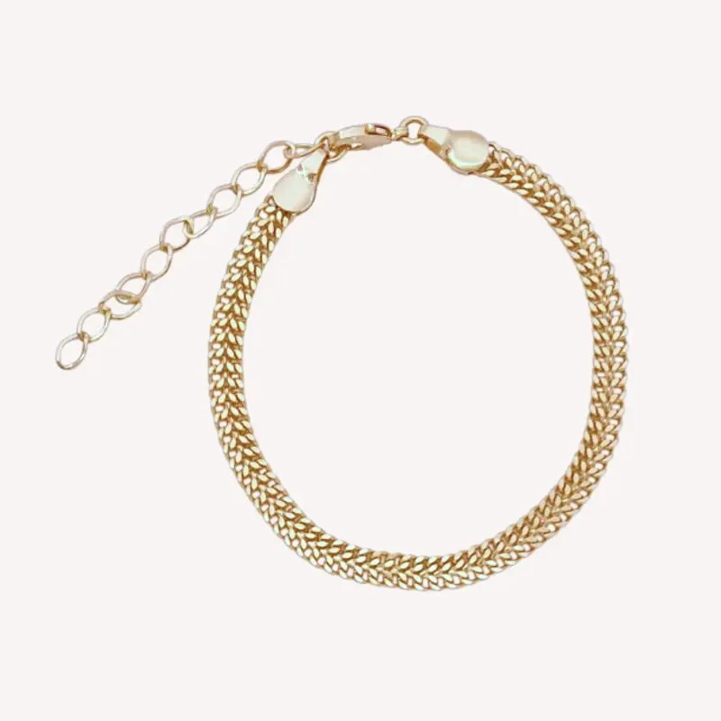 PULSEIRA CORRENTE GRUMET DUPLA 4.2mm