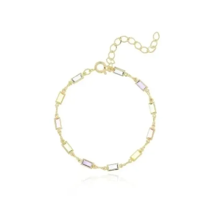 PULSEIRA DE ZIRCÔNIAS COLORIDAS