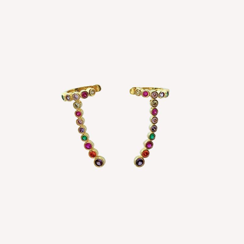 BRINCO EAR CUFF COLOR