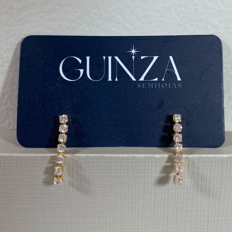 BRINCO ZIRCONIAS CRISTAL 1,5mm