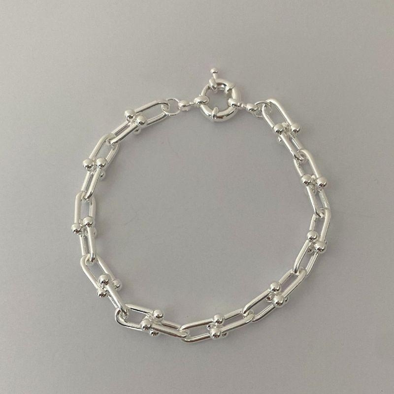PULSEIRA INSP TIFFANY ELOS C/FECHO BOIA