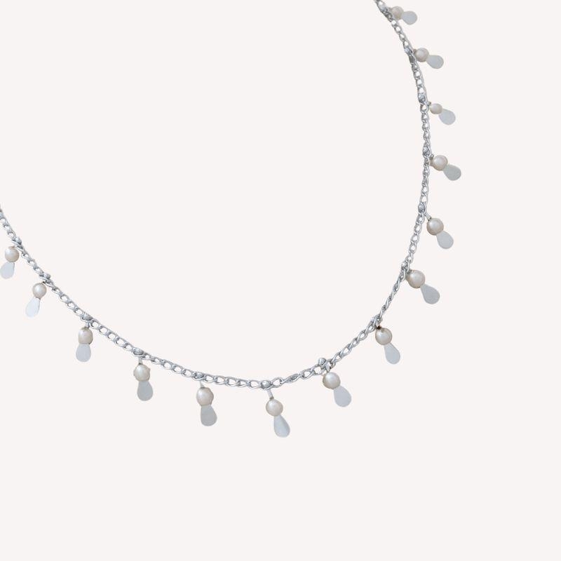 CHOKER CHAPA GOTA PEROLA