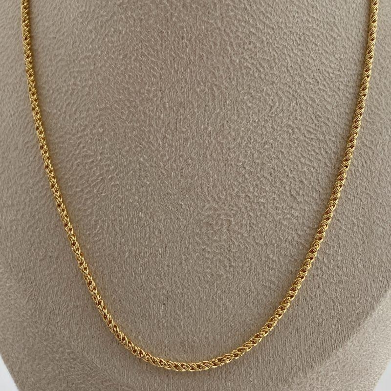 CHOKER FIO TORCIDO