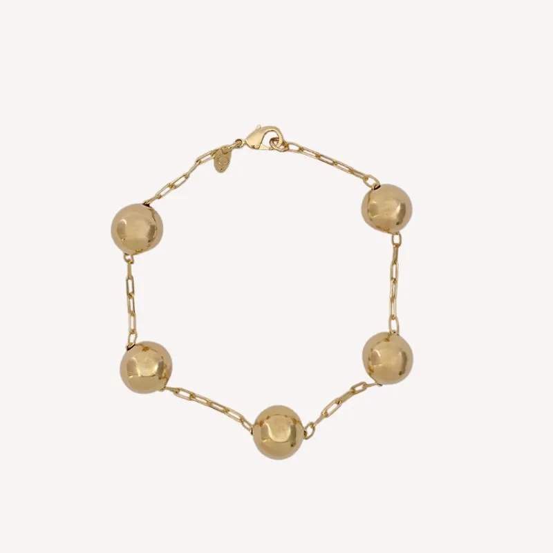 PULSEIRA CARTIER COM BOLAS 10mm