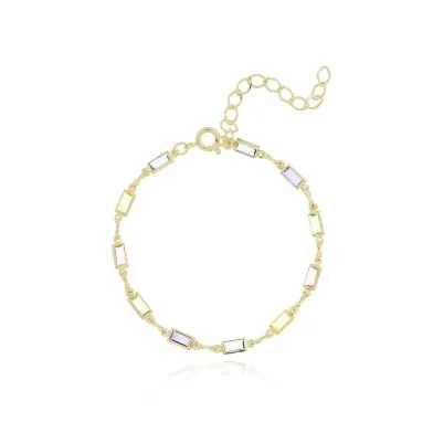 PULSEIRA DE ZIRCÔNIAS COLORIDAS