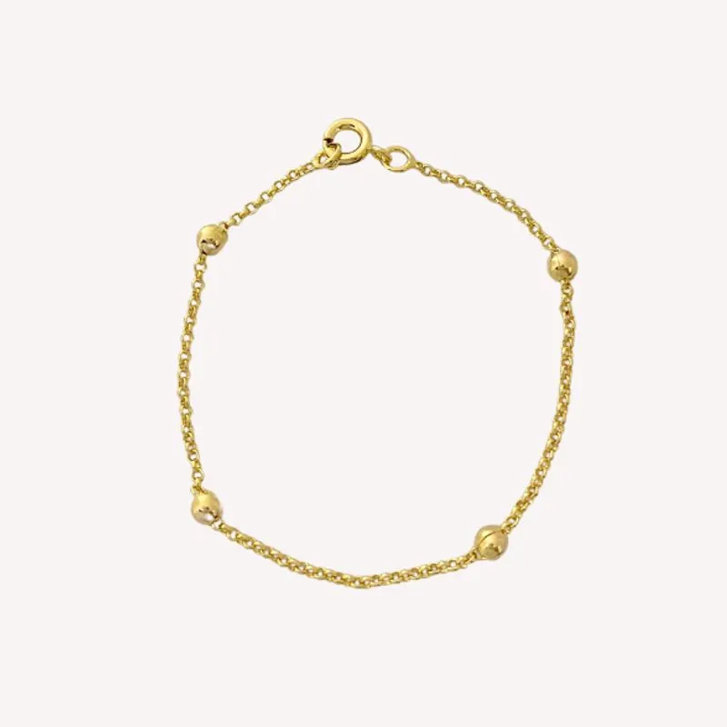 PULSEIRA INFANTIL ELO PORTUGUÊS