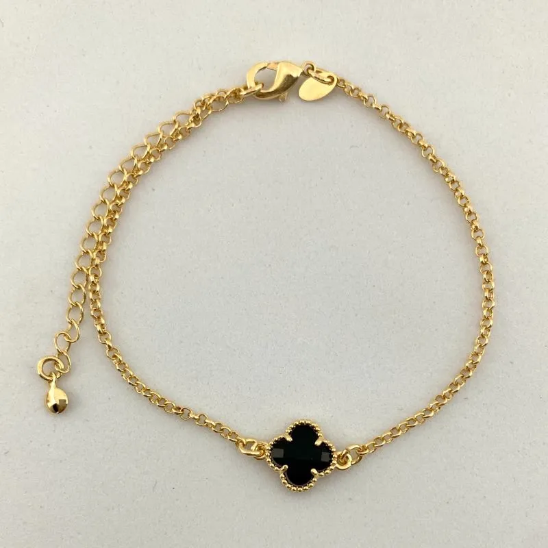 PULSEIRA TREVO P PRETO PEDRINHA