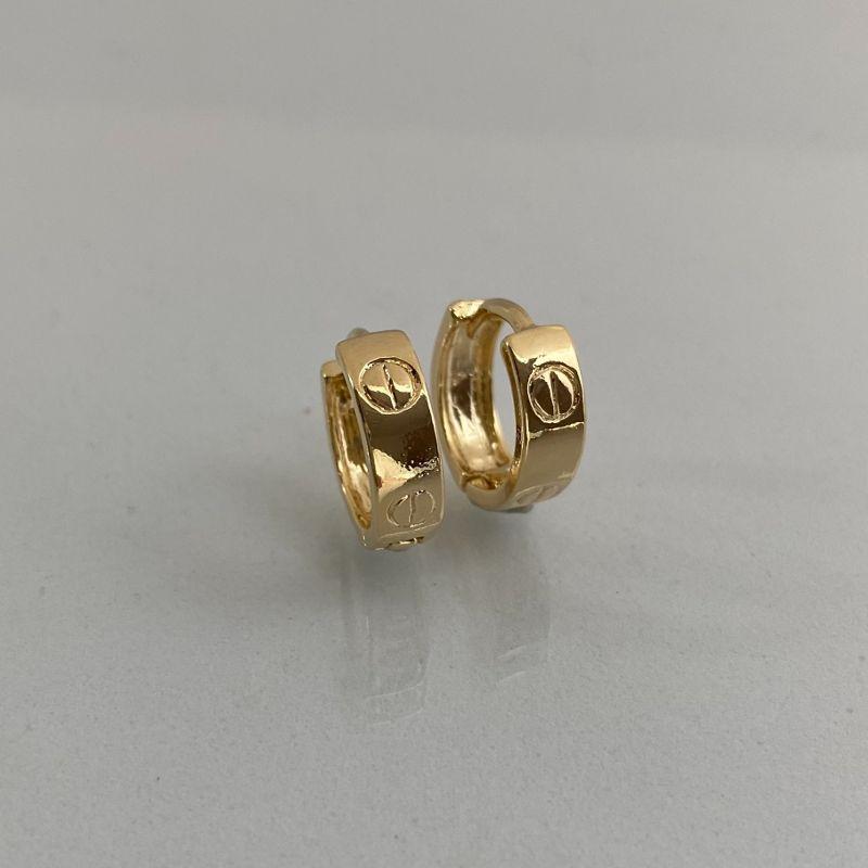 BRINCO ARGOLINHA CARTIER