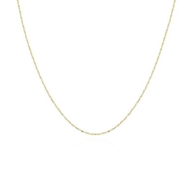 CHOKER DELICADA LISA DETALHADA